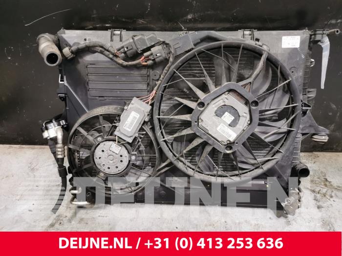 Set refroidisseur d'un Porsche Cayenne (9PA) 3.2 V6 24V 2004