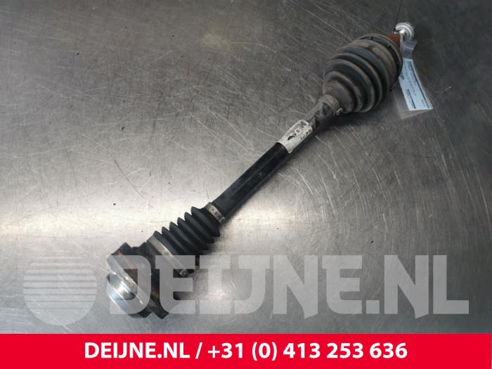 Front drive shaft, left from a Volkswagen Transporter T5 2.0 TDI DRF 2012