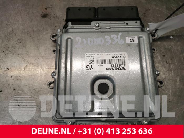 Used Engine management computer Volvo V60 I (FW/GW) 2.4 D6 20V Plug-in Hybrid AWD Price € 75,00 Margin scheme offered by van Deijne Onderdelen Uden B.V.