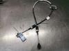 Gearbox shift cable from a Volvo V60 I (FW/GW) 2.4 D6 20V Plug-in Hybrid AWD 2013