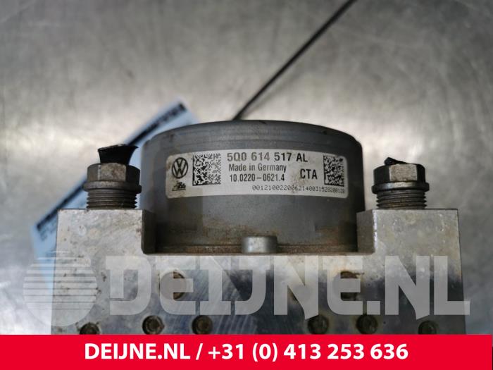Begagnade ABS-pump Volkswagen Golf VII (AUA) 1.4 GTE 16V Pris € 120,00 Marginaltabell erbjuds av van Deijne Onderdelen Uden B.V.