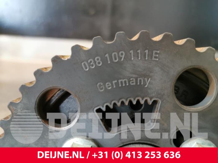 Gebrauchte Nockenwelle Skoda Roomster (5J) Preis € 60,00 Margenregelung angeboten von van Deijne Onderdelen Uden B.V.