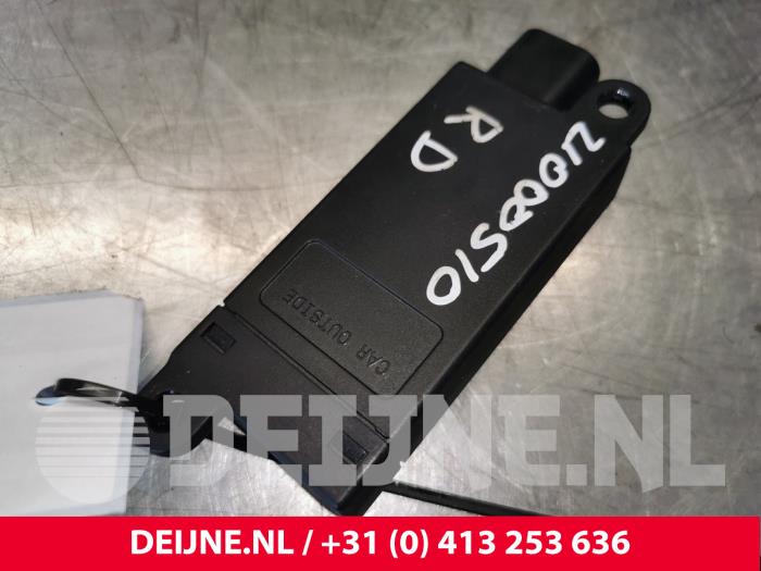 Keyless go control module