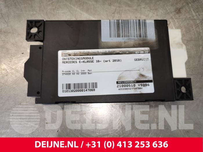 Used Ignition module Mercedes E (R238) E-200 2.0 Turbo 16V Price € 150,00 Margin scheme offered by van Deijne Onderdelen Uden B.V.