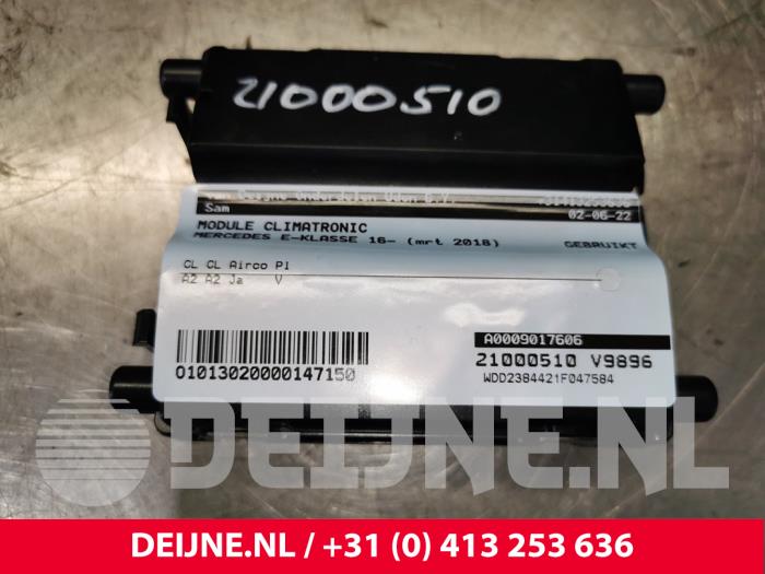 Gebrauchte Modul Climatronic Mercedes E (R238) E-200 2.0 Turbo 16V Preis € 45,00 Margenregelung angeboten von van Deijne Onderdelen Uden B.V.