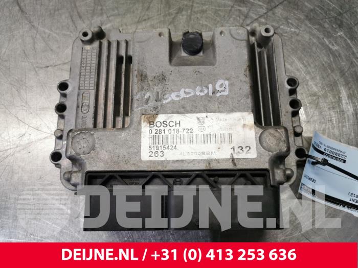 Used Engine management computer Fiat Doblo Cargo (263) 2.0 D Multijet Price € 272,25 Inclusive VAT offered by van Deijne Onderdelen Uden B.V.