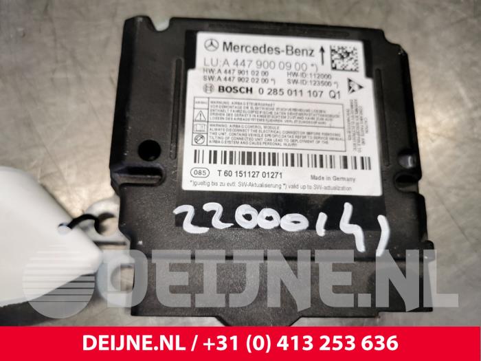 Airbag Module Mercedes Vito Tourer 2.2 116 CDI 16V A4479000900