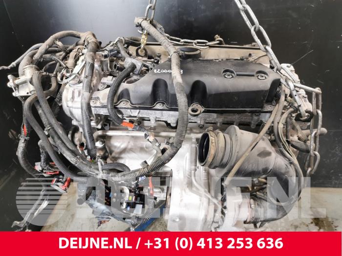 Motor de un Volvo XC60 I (DZ) 3.0 T6 24V AWD 2015