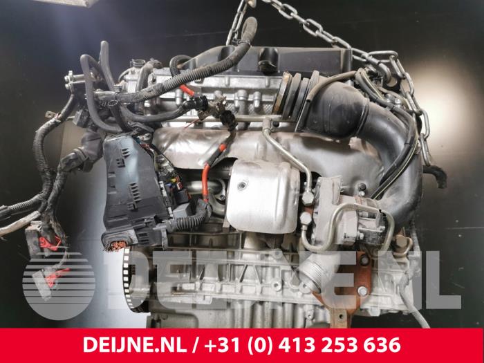 Motor de un Volvo XC60 I (DZ) 3.0 T6 24V AWD 2015