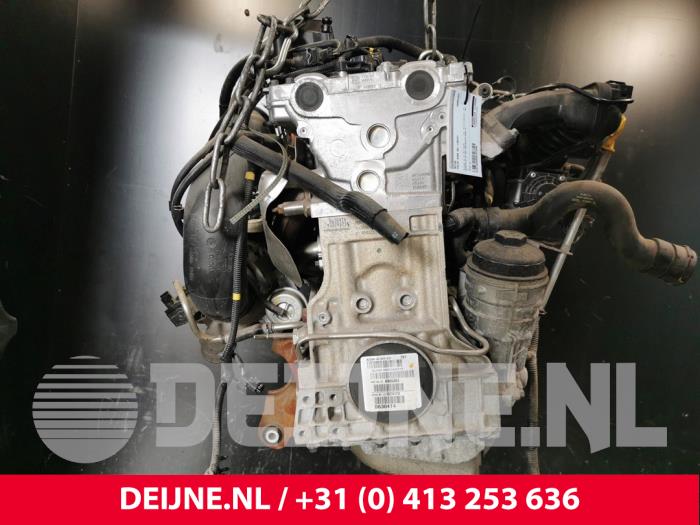 Engine from a Volvo XC60 I (DZ) 3.0 T6 24V AWD 2015