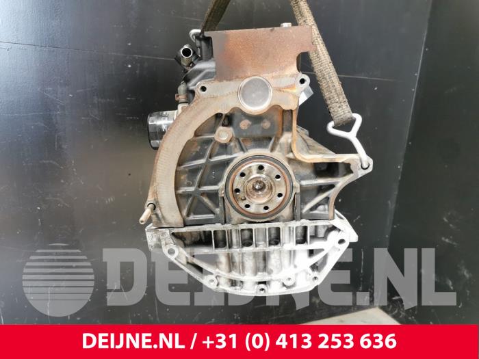 Engine crankcase from a Renault Megane 2006