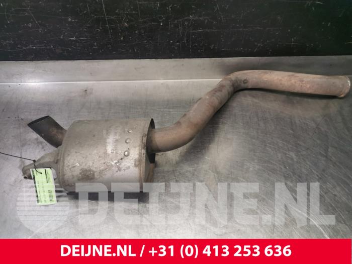 Gebrauchte Auspuff Enddämpfer Mercedes C (W205) C-220 2.2 CDI BlueTEC, C-220 d 16V Preis € 110,00 Margenregelung angeboten von van Deijne Onderdelen Uden B.V.