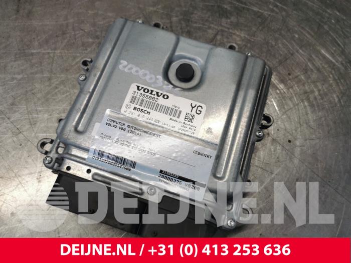 Used Engine management computer Volvo V60 I (FW/GW) 2.4 D6 20V Plug-in Hybrid AWD Price € 75,00 Margin scheme offered by van Deijne Onderdelen Uden B.V.