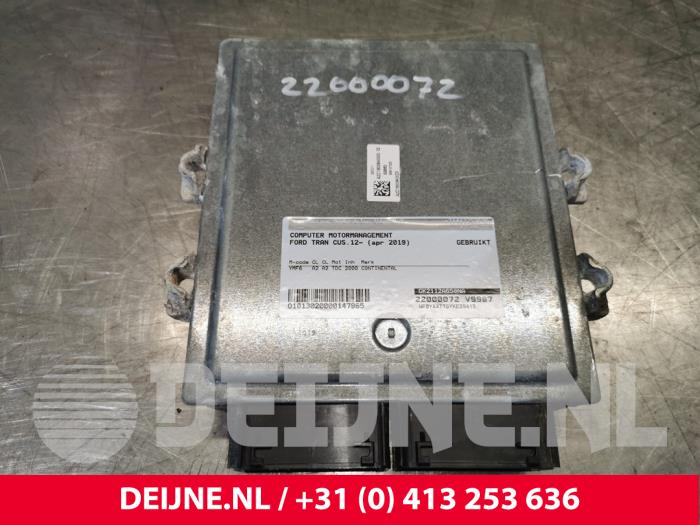 Used Engine management computer Ford Transit Custom Price € 211,75 Inclusive VAT offered by van Deijne Onderdelen Uden B.V.