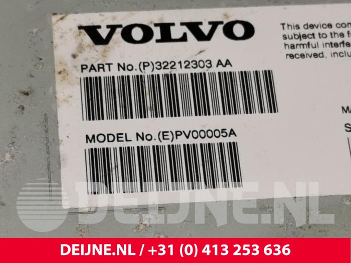 Wzmacniacz radiowy z Volvo XC60 II (UZ) 2.0 D4 16V AWD 2018