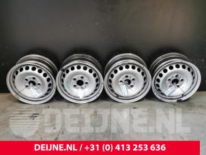 Used Set of wheels Volkswagen Crafter (SY) 2.0 TDI Price on request offered by van Deijne Onderdelen Uden B.V.