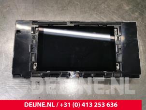 Used Display Multi Media control unit Mercedes Sprinter 3,5t (910.0/910.1/907.1/907.2) 314 CDI 2.1 D FWD Price € 605,00 Inclusive VAT offered by van Deijne Onderdelen Uden B.V.