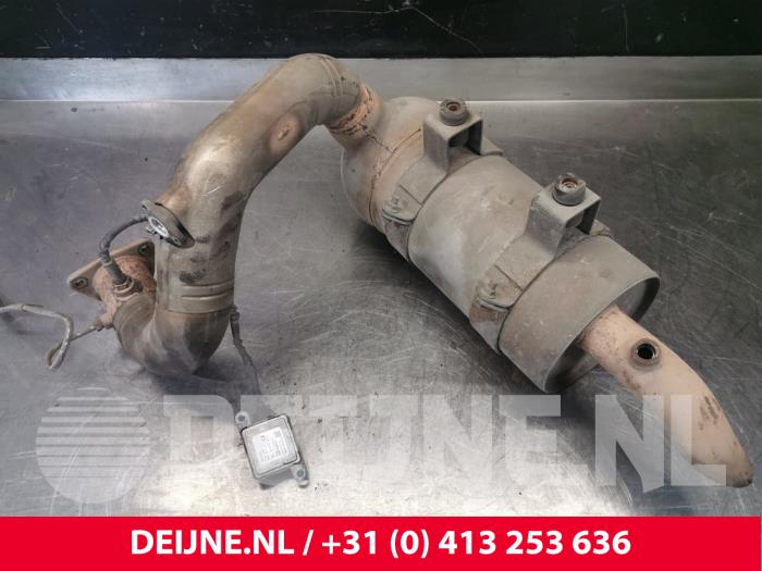 Gebrauchte Rußfilter Renault Maxity 3.0 DCI 150.35 Preis € 544,50 Mit Mehrwertsteuer angeboten von van Deijne Onderdelen Uden B.V.