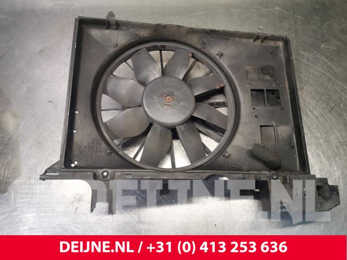 Cooling fans from a Volvo C70 (NC) 2.4 T 20V 2004