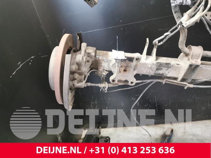 Rear-wheel drive axle from a Mercedes-Benz Sprinter 3,5t (910.0/910.1/907.1/907.2) 314 CDI 2.1 D FWD 2018
