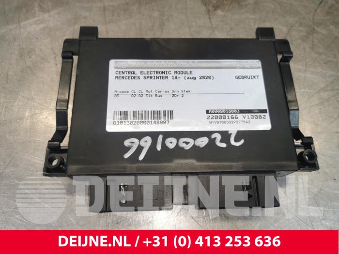 Usados Módulo electrónico central Mercedes eSprinter 3,5t (907.6/910.6) eSprinter 41/55 kWh Precio € 181,50 IVA incluido ofrecido por van Deijne Onderdelen Uden B.V.