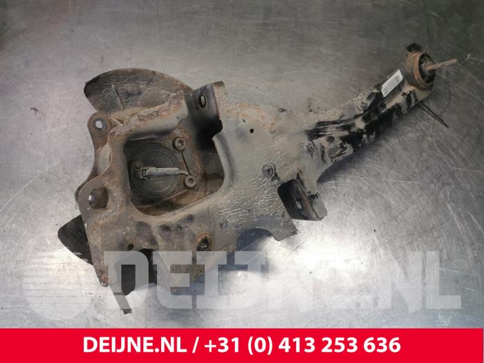 Knuckle, rear left from a Volvo V40 (MV) 1.6 D2 2013