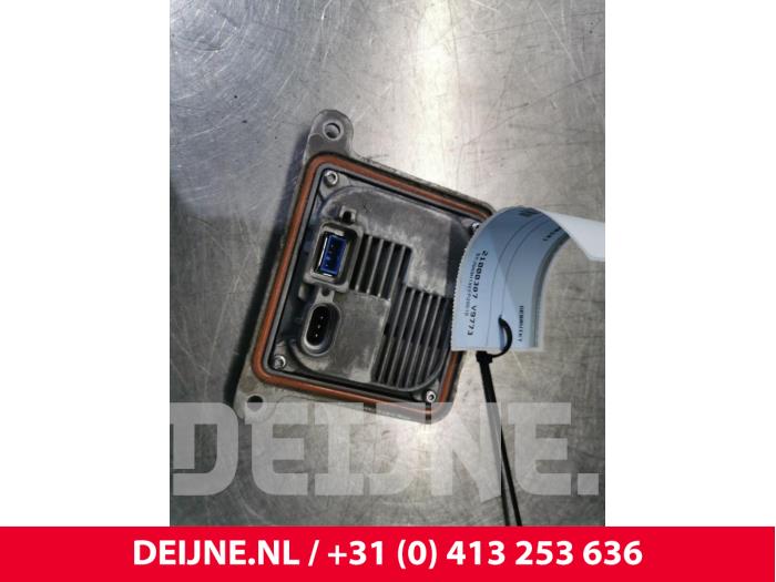 Headlight control model