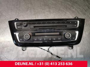 Used Heater control panel BMW 3 serie (F30) 318i 1.5 TwinPower Turbo 12V Price € 90,00 Margin scheme offered by van Deijne Onderdelen Uden B.V.