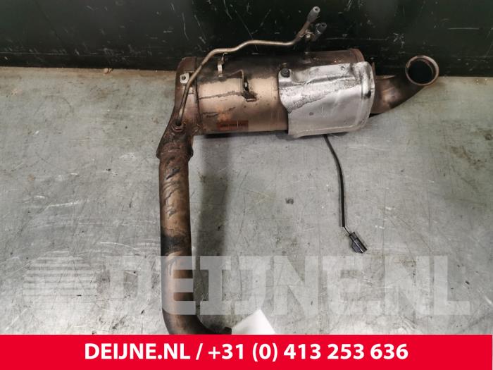 Catalytic converter Volvo V70 1.6 DRIVe 16V - 805011DQ D4164T