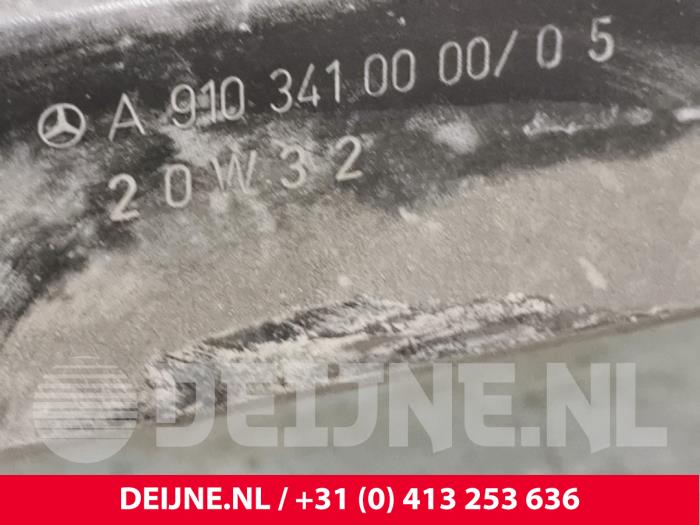 Subframe hoogvolt accu from a Mercedes-Benz eSprinter 3,5t (907.6/910.6) eSprinter 2020