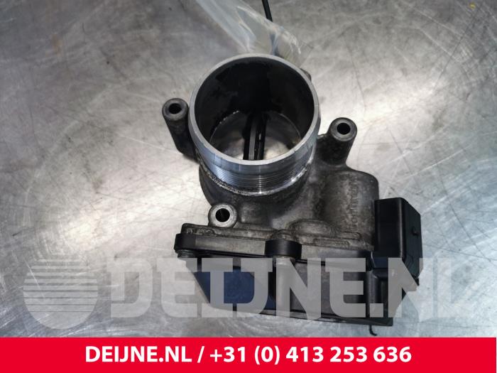 Gebrauchte Drosselklappengehäuse Volkswagen Caddy III (2KA,2KH,2CA,2CH) 2.0 TDI 16V 4Motion Preis € 18,15 Mit Mehrwertsteuer angeboten von van Deijne Onderdelen Uden B.V.