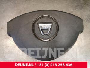 Used Left airbag (steering wheel) Dacia Duster (HS) 1.6 16V Price € 100,00 Margin scheme offered by van Deijne Onderdelen Uden B.V.