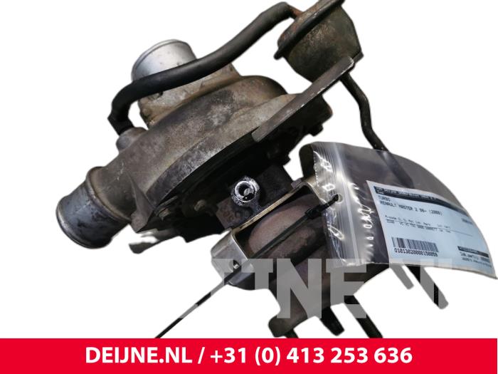 Używane Turbo Renault Master Cena € 75,00 Procedura marży oferowane przez van Deijne Onderdelen Uden B.V.