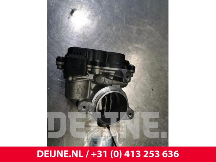 Gebrauchte Drosselklappengehäuse Volkswagen Caddy IV 2.0 TDI 75 Preis € 18,15 Mit Mehrwertsteuer angeboten von van Deijne Onderdelen Uden B.V.