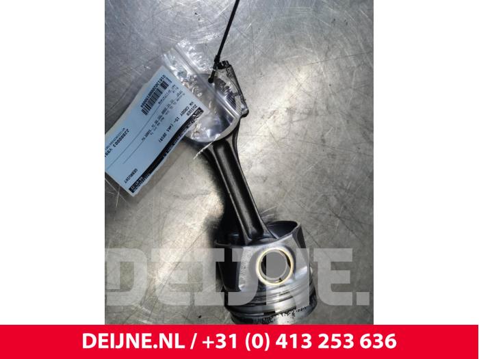 Usados Pistón Volkswagen Caddy IV 2.0 TDI 75 Precio € 121,00 IVA incluido ofrecido por van Deijne Onderdelen Uden B.V.