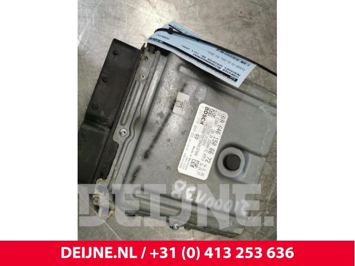 Used Engine management computer Mercedes Sprinter 3,5t (906.73) 311 CDI 16V Price € 242,00 Inclusive VAT offered by van Deijne Onderdelen Uden B.V.