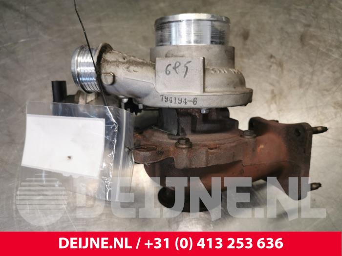 Usagé Turbo Volvo XC70 (BZ) 2.0 D3 20V Prix € 200,00 Règlement à la marge proposé par van Deijne Onderdelen Uden B.V.