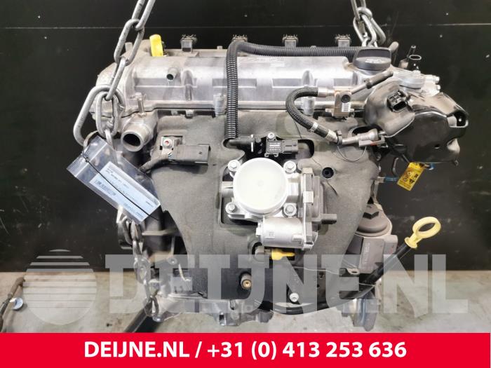 Engine Opel Antara - A24XE - Van Deijne Onderdelen Uden B.V.