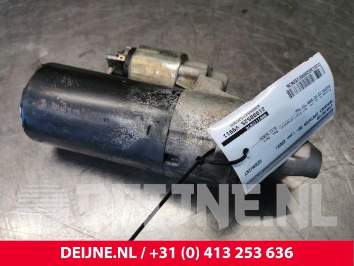 Gebrauchte Anlasser Mercedes Sprinter 3,5t (906.63) 318 CDI 24V Preis € 90,75 Mit Mehrwertsteuer angeboten von van Deijne Onderdelen Uden B.V.