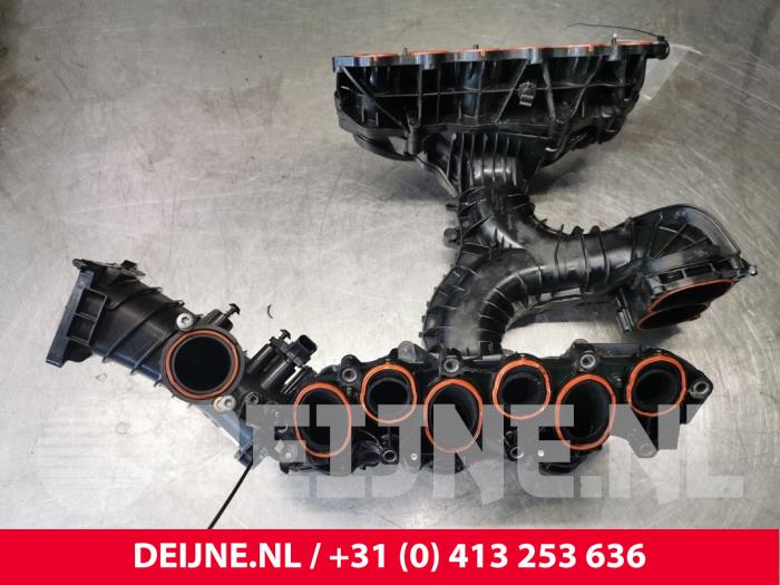 Tubulure d'admission Audi Q7 3.0 TDI V6 24V e-tron plug-in hybrid -  059129711 CVZ