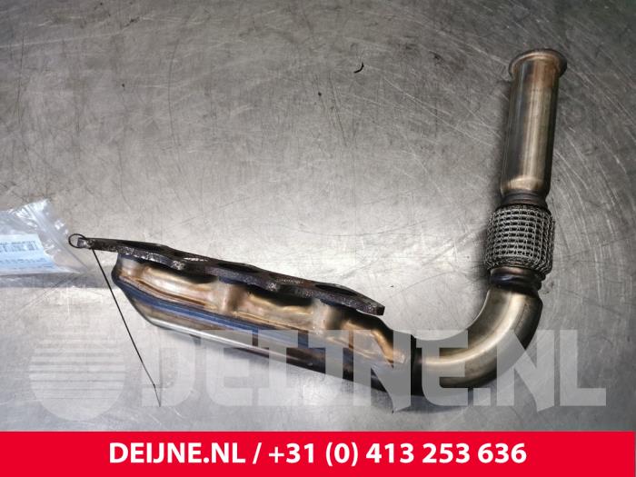 Gebrauchte Abgaskrümmer Audi A6 Avant (C7) 3.0 TDI V6 24V Quattro Preis € 45,00 Margenregelung angeboten von van Deijne Onderdelen Uden B.V.