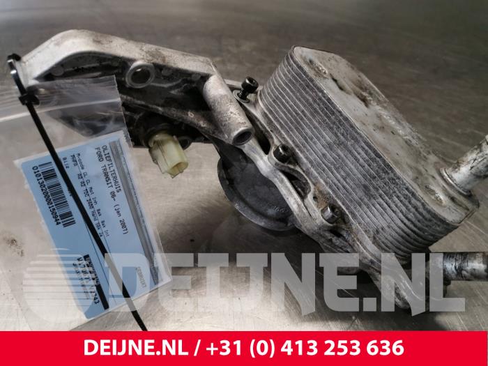 Gebrauchte Ölfiltergehäuse Ford Transit Preis € 60,50 Mit Mehrwertsteuer angeboten von van Deijne Onderdelen Uden B.V.