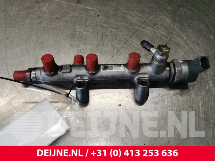 Usagé Système d'injection Audi Q7 (4MB/4MG) 3.0 45 TFSI V6 24V Prix € 75,00 Règlement à la marge proposé par van Deijne Onderdelen Uden B.V.
