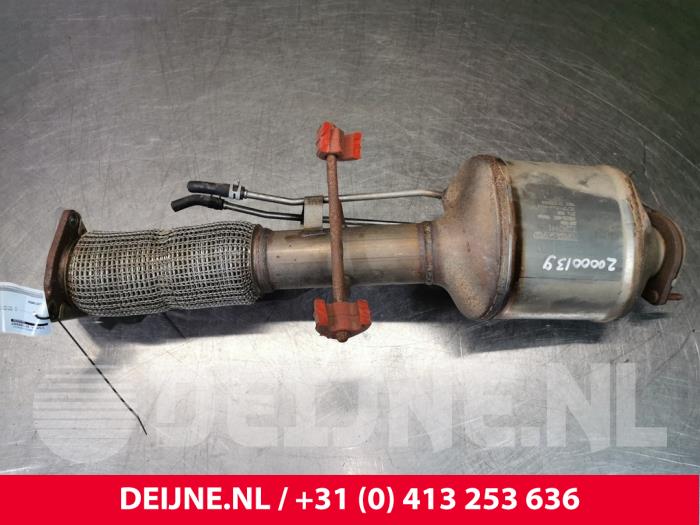 Gebrauchte Rußfilter Volvo V40 (MV) 2.0 T2 16V Preis € 500,00 Margenregelung angeboten von van Deijne Onderdelen Uden B.V.