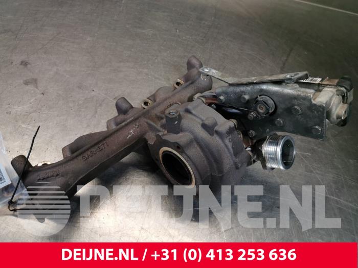 Używane Turbo Volvo XC60 I (DZ) 2.4 D5 20V AWD Cena € 300,00 Procedura marży oferowane przez van Deijne Onderdelen Uden B.V.