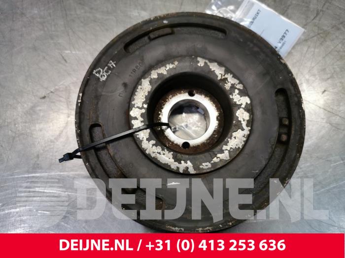 Crankshaft pulley from a Volvo V40 (MV) 1.6 T2 GTDi 16V 2014