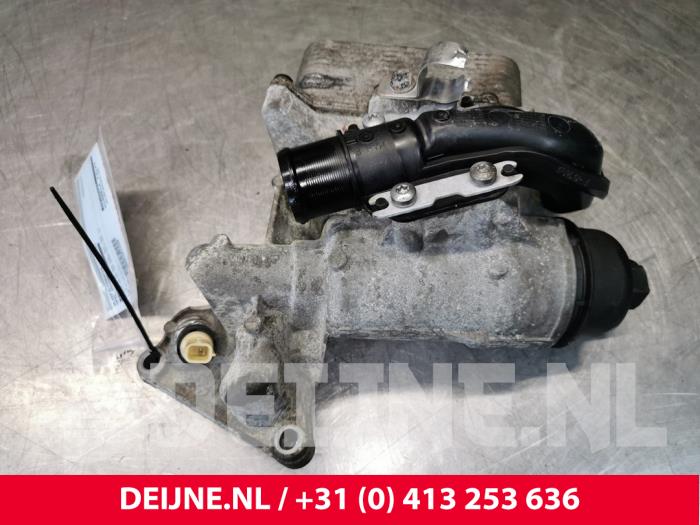 Oil filter housing from a Opel Movano 2012