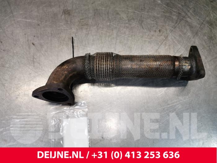 Used Exhaust front section Porsche Cayenne II (92A) 3.0 D V6 24V Price € 35,00 Margin scheme offered by van Deijne Onderdelen Uden B.V.