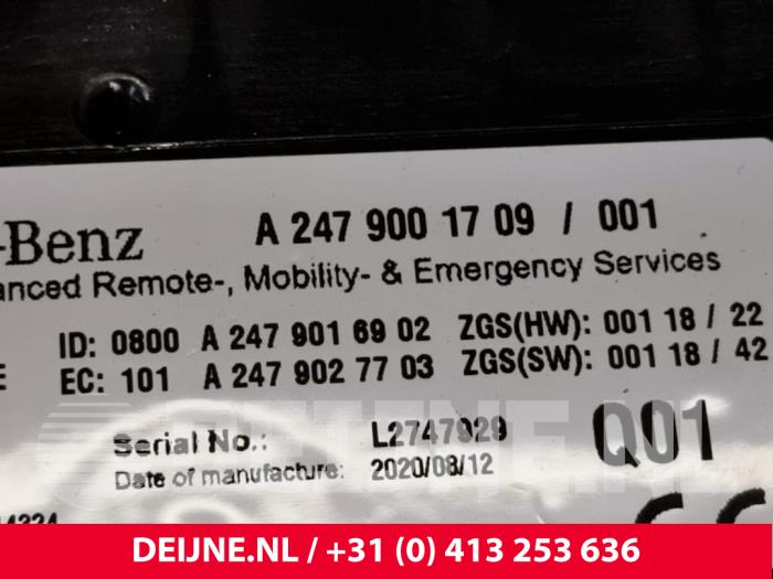 Module radio d'un Mercedes-Benz eSprinter 3,5t (907.6/910.6) eSprinter 2020