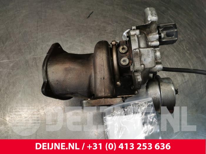 Usagé Turbo Volvo V40 (MV) 1.6 T3 GTDi 16V Prix € 350,00 Règlement à la marge proposé par van Deijne Onderdelen Uden B.V.